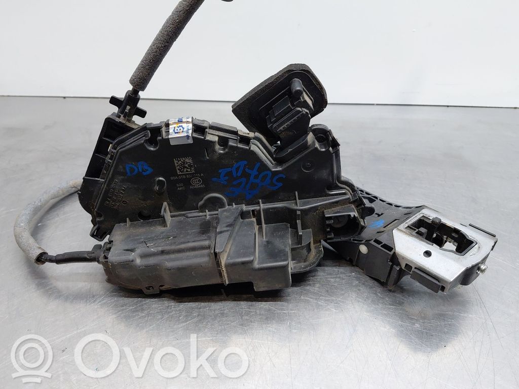 Volkswagen Caddy Front door lock 