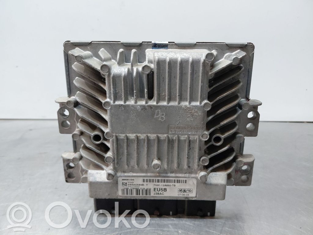 Ford S-MAX Engine control unit/module 