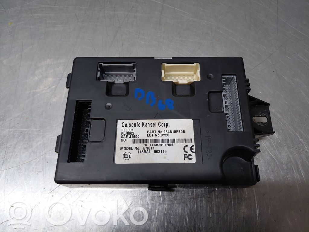 Nissan Micra C+C Other control units/modules 