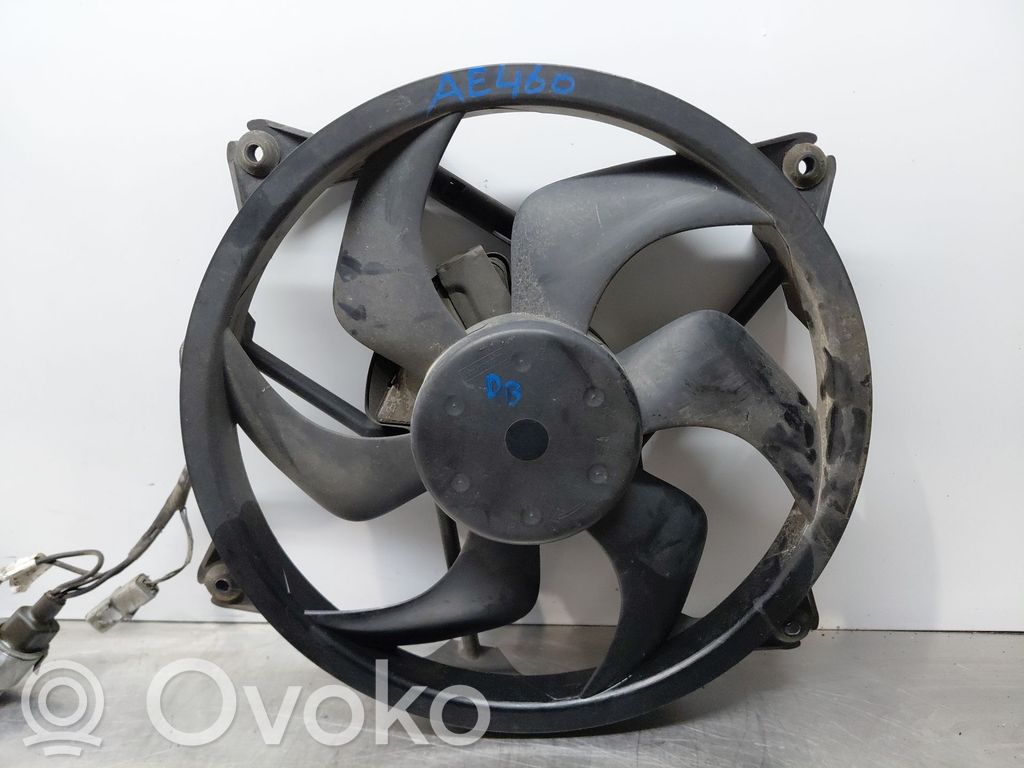 Peugeot 407 Electric radiator cooling fan 