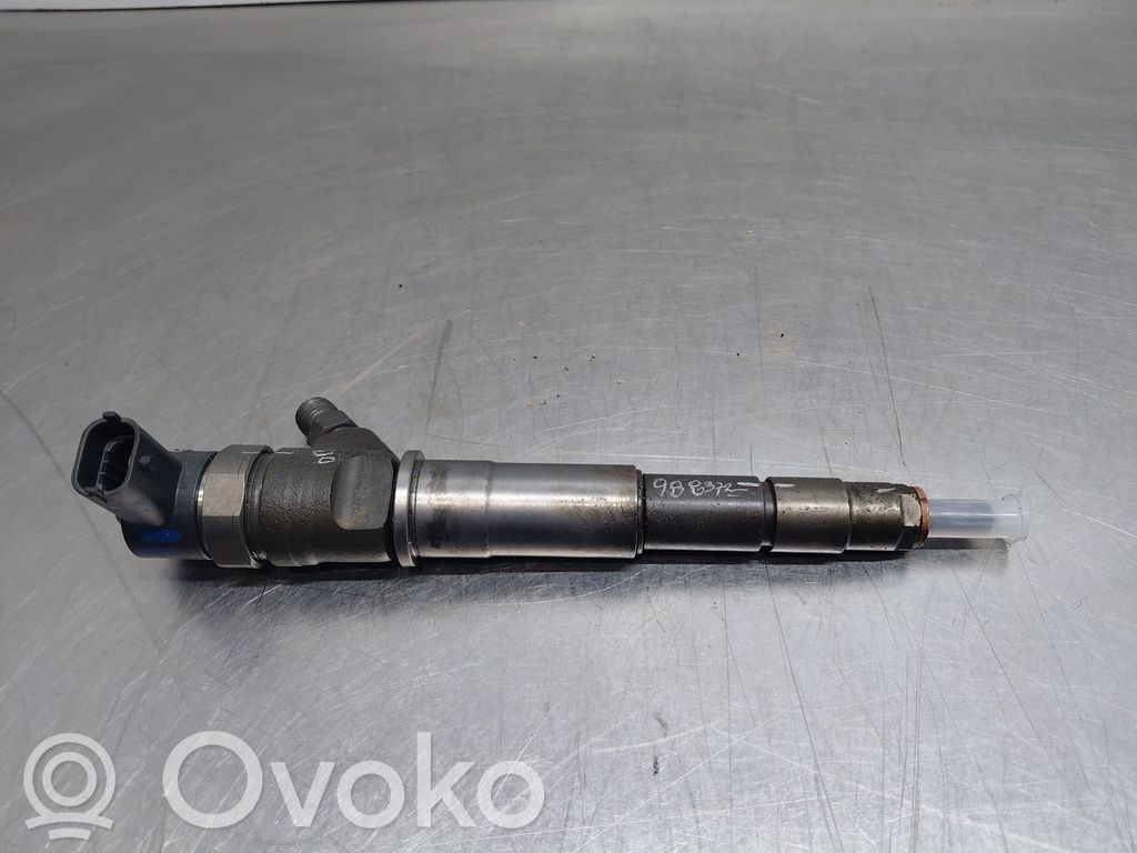 Inyector de combustible   0986435234