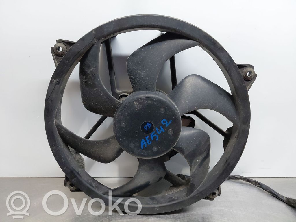 Peugeot 407 Electric radiator cooling fan 