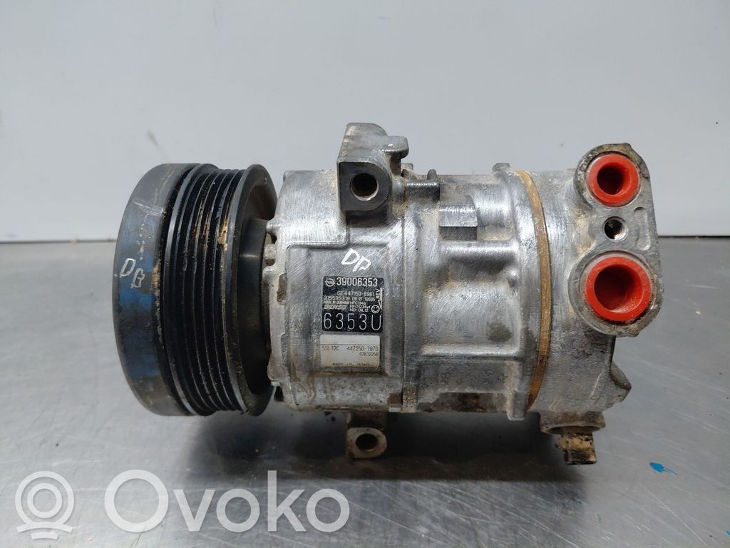 Air conditioning (A/C) compressor (pump)   39006353