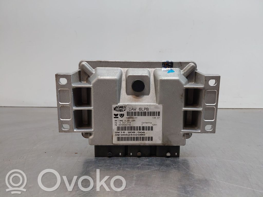 Citroen C4 Grand Picasso Engine control unit/module 