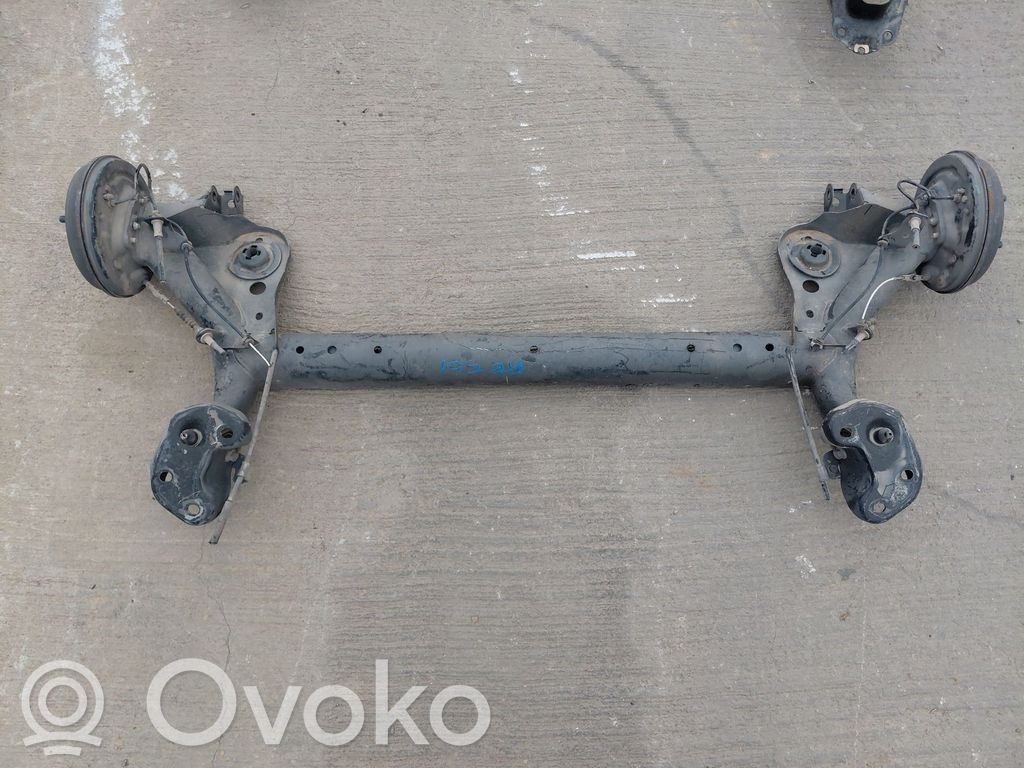 Ford Fiesta Eje trasero con reductor 