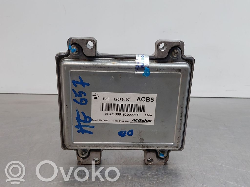 Opel Corsa E Engine control unit/module 