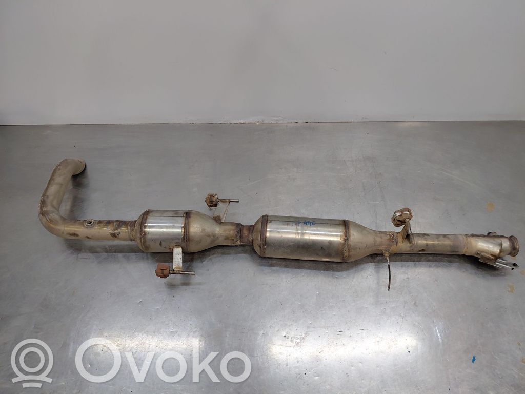 Nissan NV200 Katalizators, FAP/DPF cieto daļiņu filtrs 