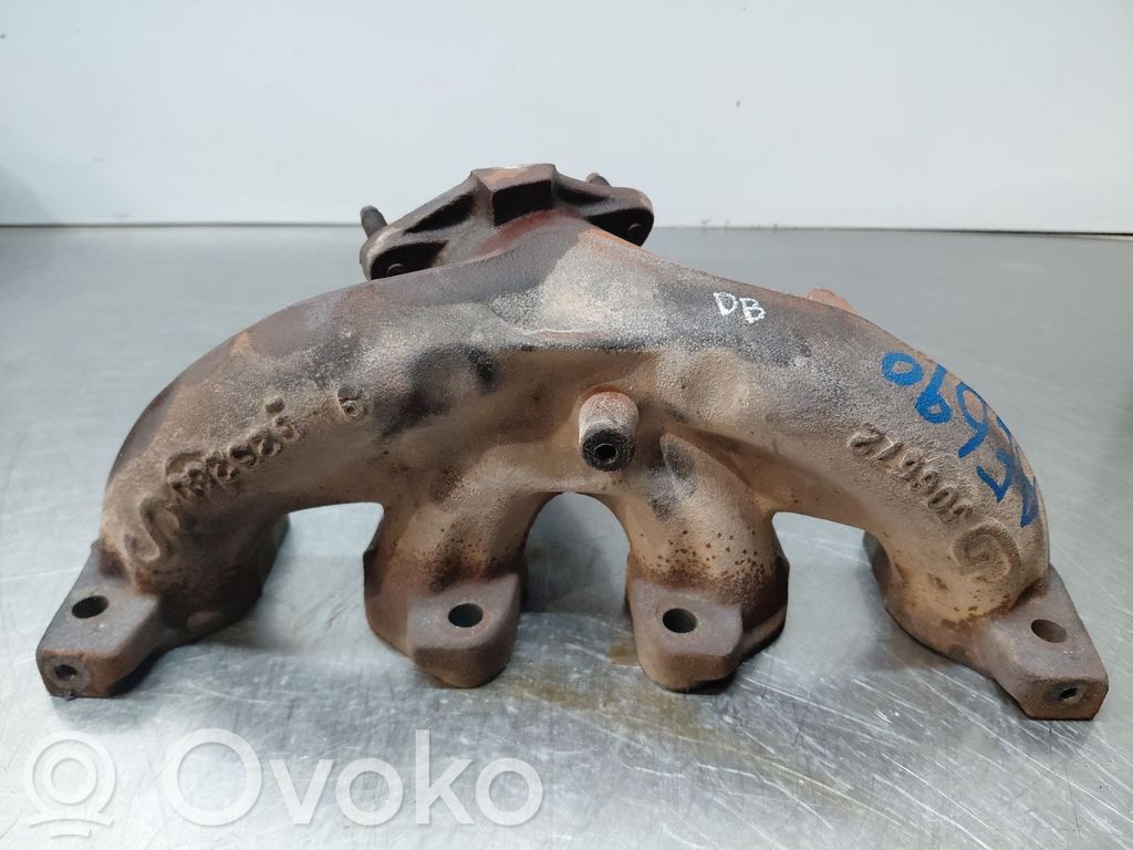 Peugeot 206 Exhaust manifold 
