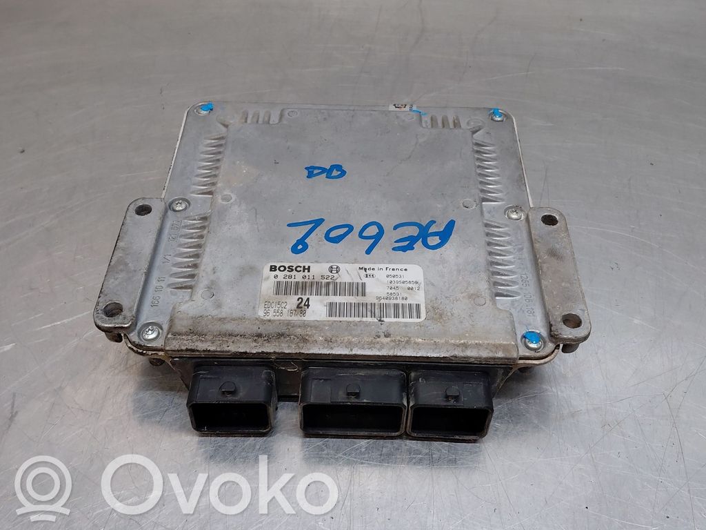 Fiat Ulysse Engine control unit/module 