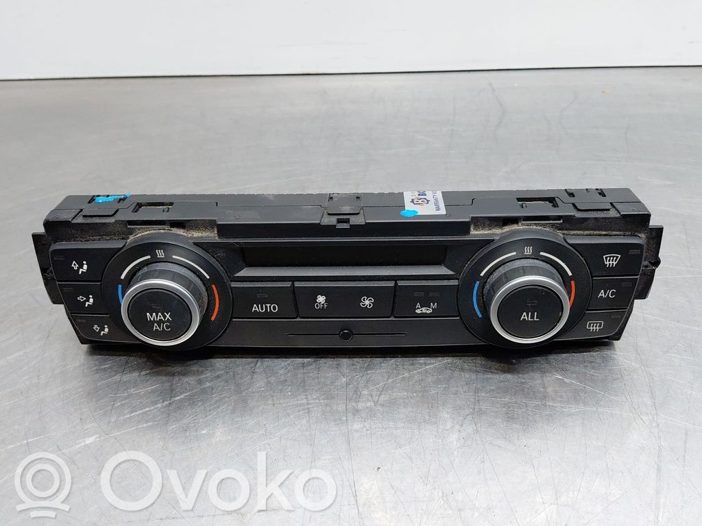 BMW X1 E84 Climate control unit 