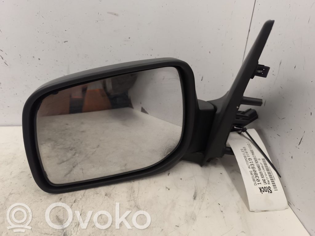 Land Rover Range Rover P38A Manualne lusterko boczne drzwi przednich 