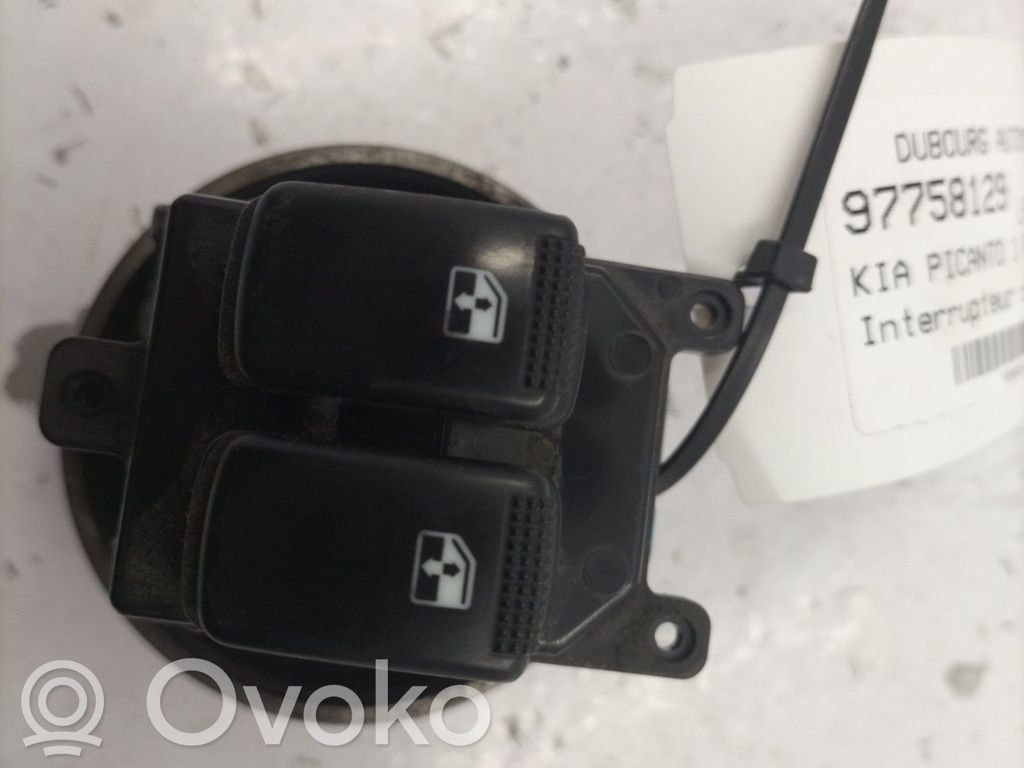 KIA Picanto Electric window control switch 