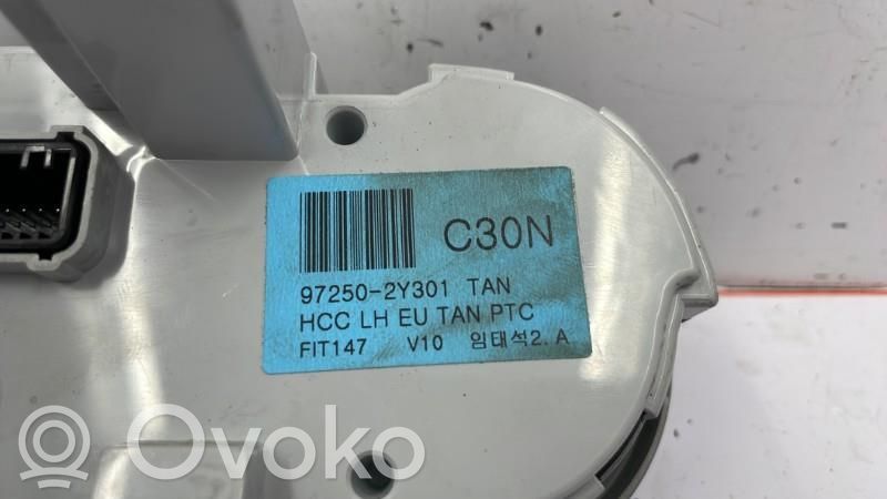 Hyundai ix35 Panel klimatyzacji 