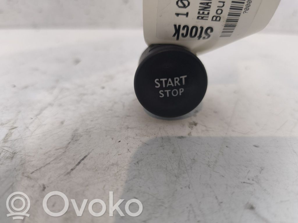 Renault Zoe Engine start stop button switch 