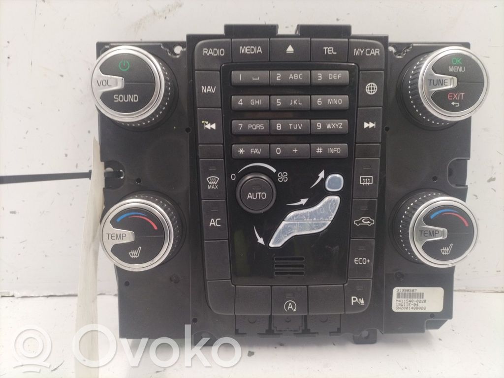 Climate control unit   31398587