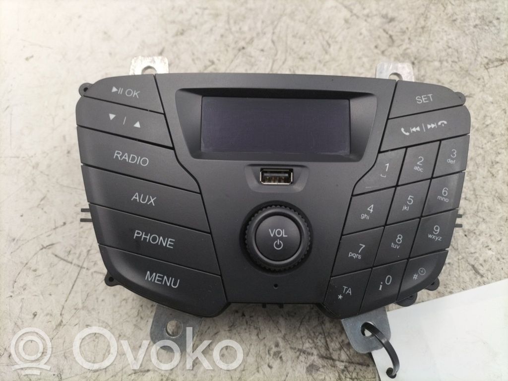 Ford Transit -  Tourneo Connect Unitate principală radio/CD/DVD/GPS 