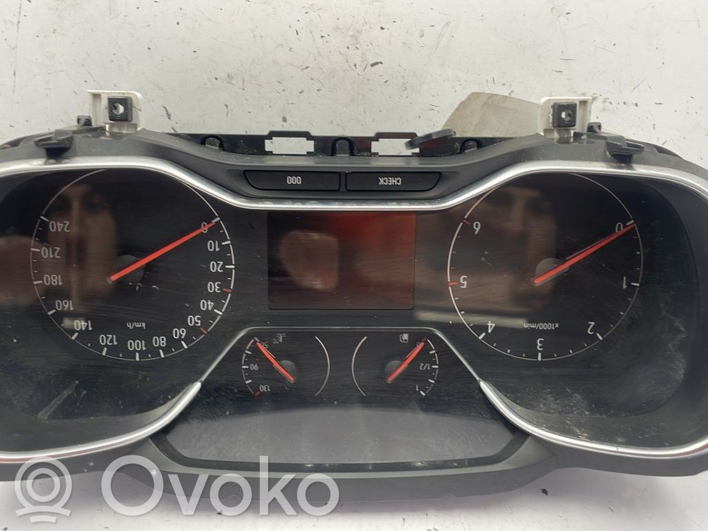 Opel Combo E Spidometras (prietaisų skydelis) 