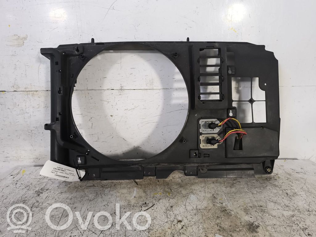 Citroen Xsara Radiatorių panelė 