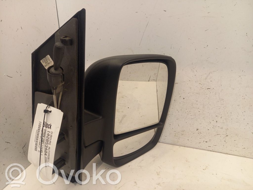 Citroen Jumpy Espejo lateral manual 