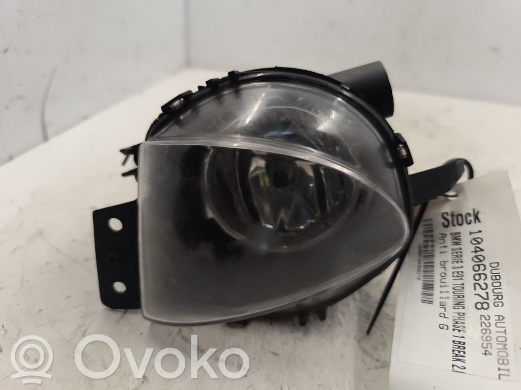 BMW 3 E90 E91 Front fog light 