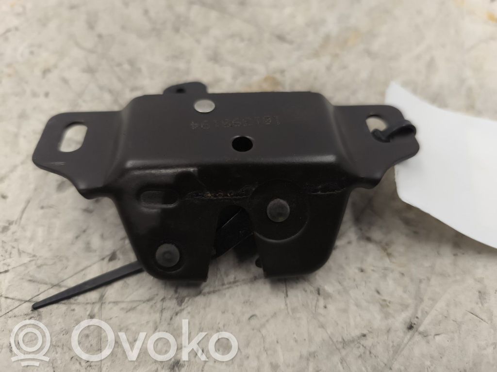Peugeot 106 Schloss Heckklappe Kofferraumdeckel 