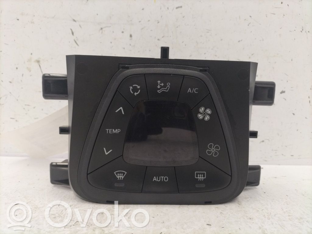 Toyota Aygo AB40 Centralina del climatizzatore 