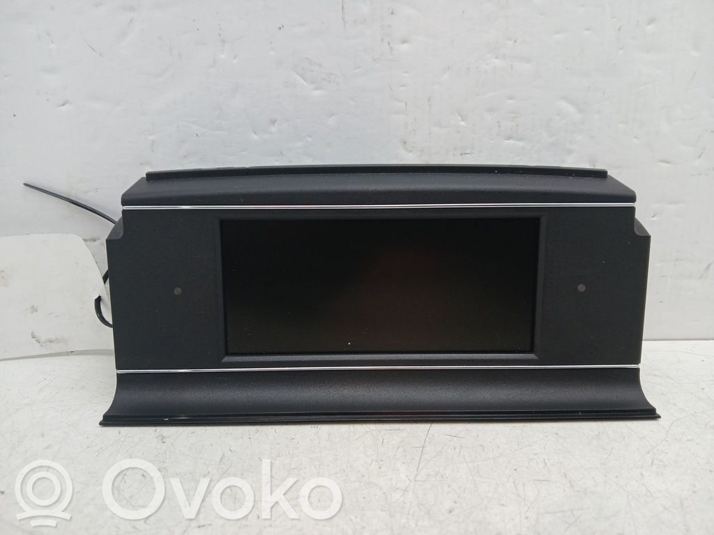 Mercedes-Benz C W204 Monitor / wyświetlacz / ekran