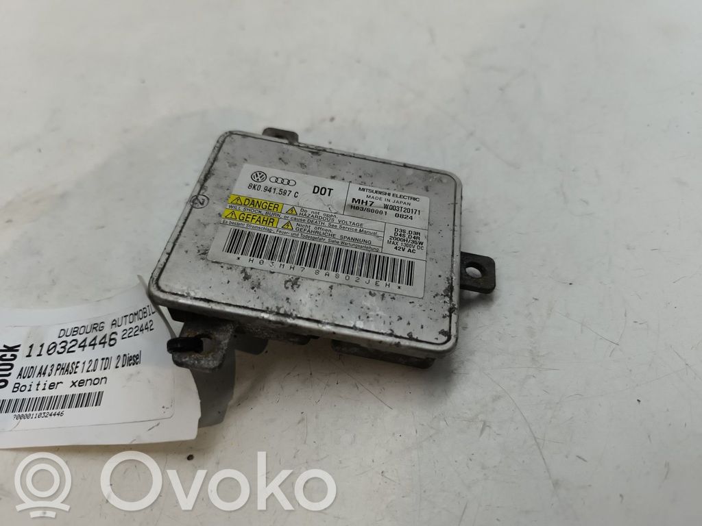 Audi A4 S4 B8 8K Modulo di zavorra faro Xenon