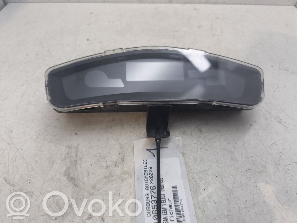 Nissan Leaf I (ZE0) Ecran/afișaj/ecran mic 