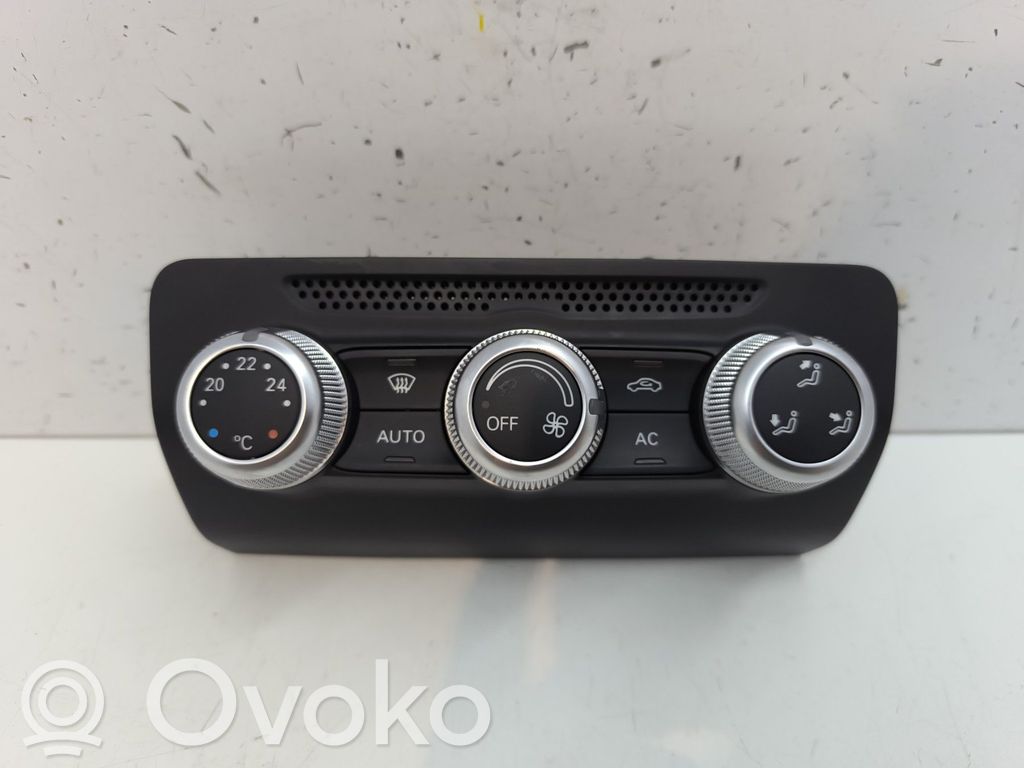 Audi A1 Climate control unit 
