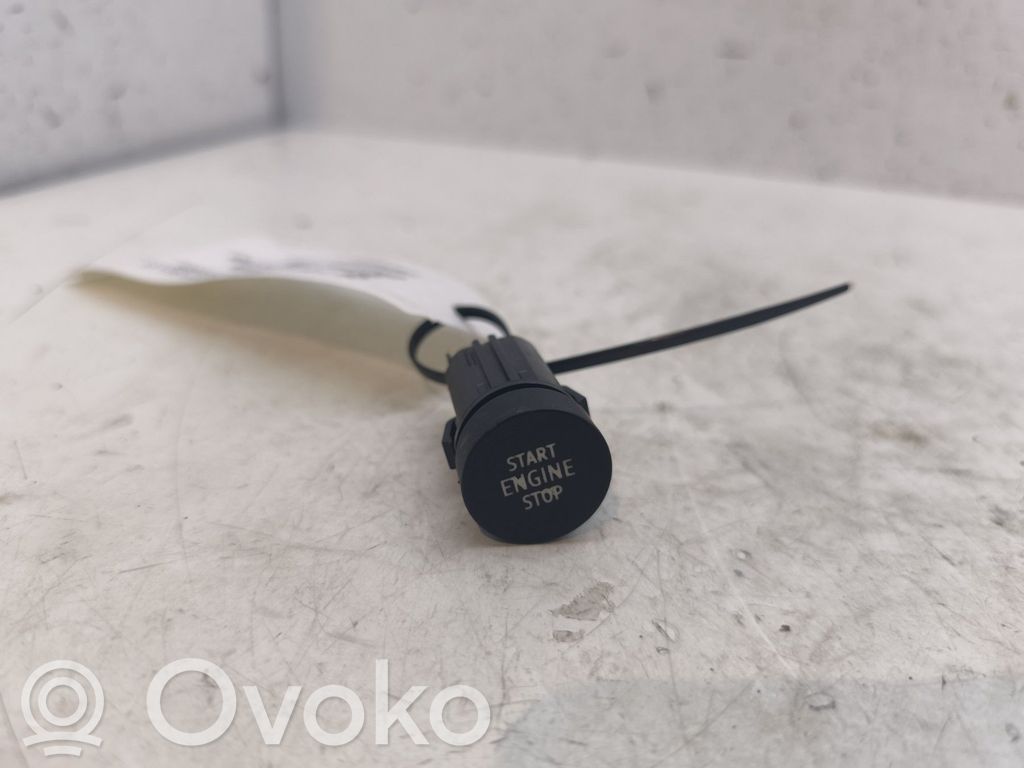 Renault Zoe Engine start stop button switch 