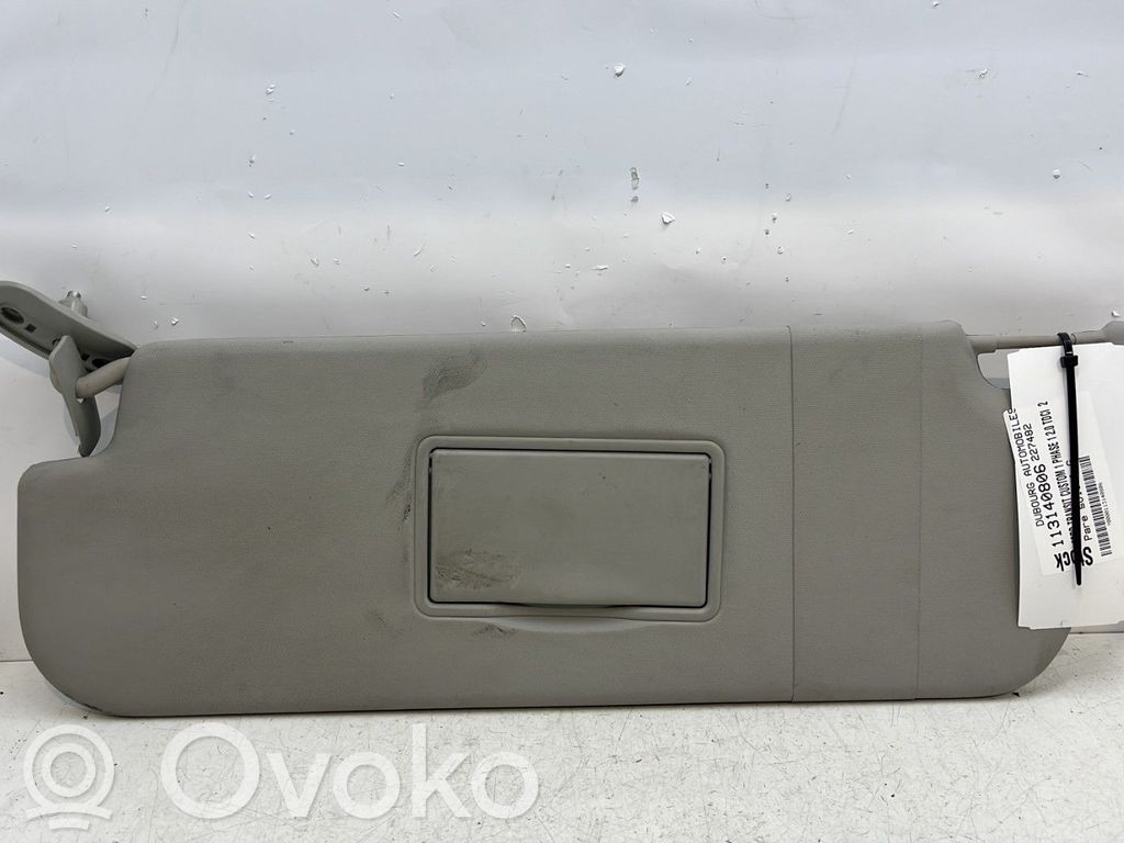 Ford Transit Custom Visera parasol 