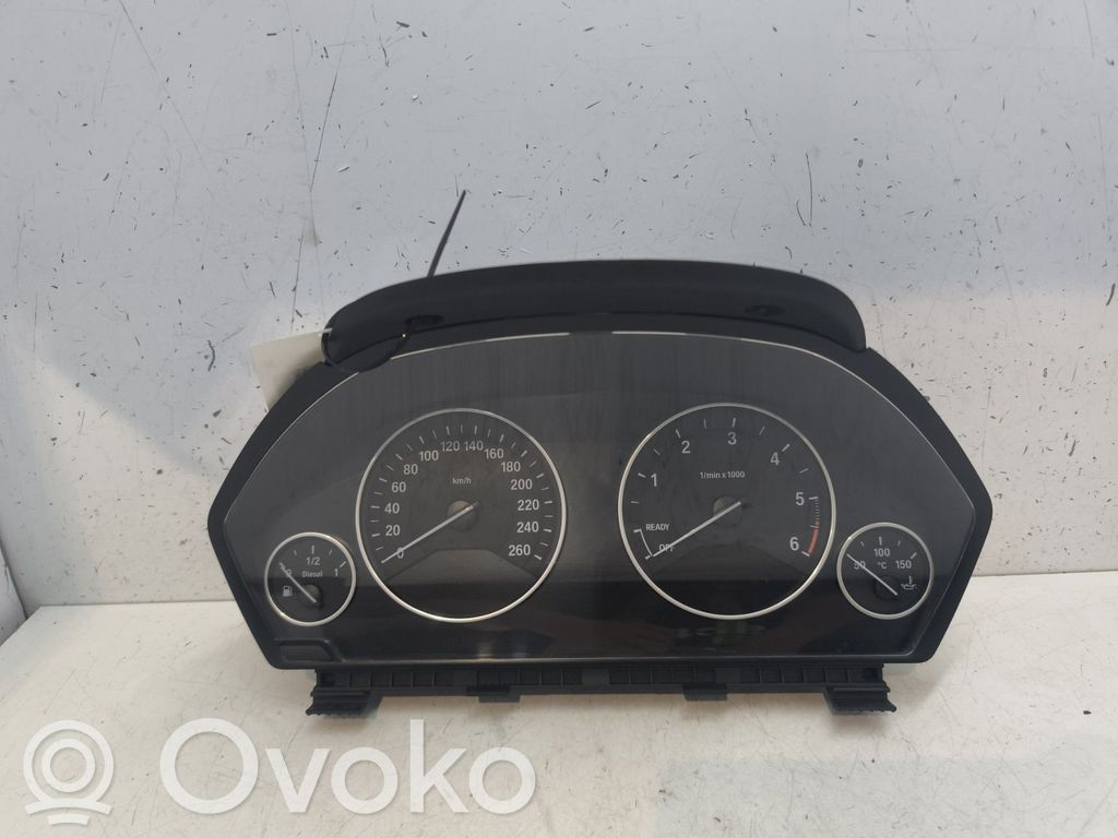 BMW 3 F30 F35 F31 Nopeusmittari (mittaristo) 