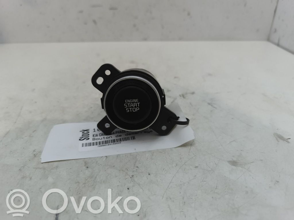 KIA Carens III Engine start stop button switch 