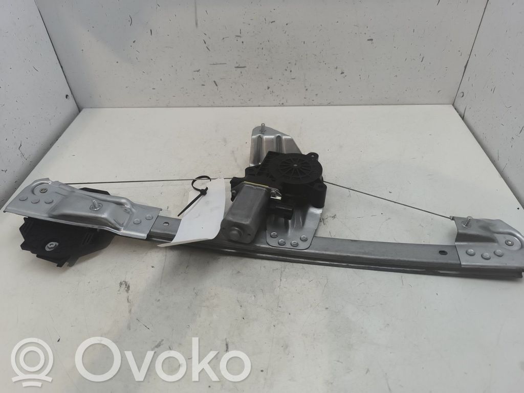 Dacia Sandero Alzacristalli della portiera anteriore con motorino