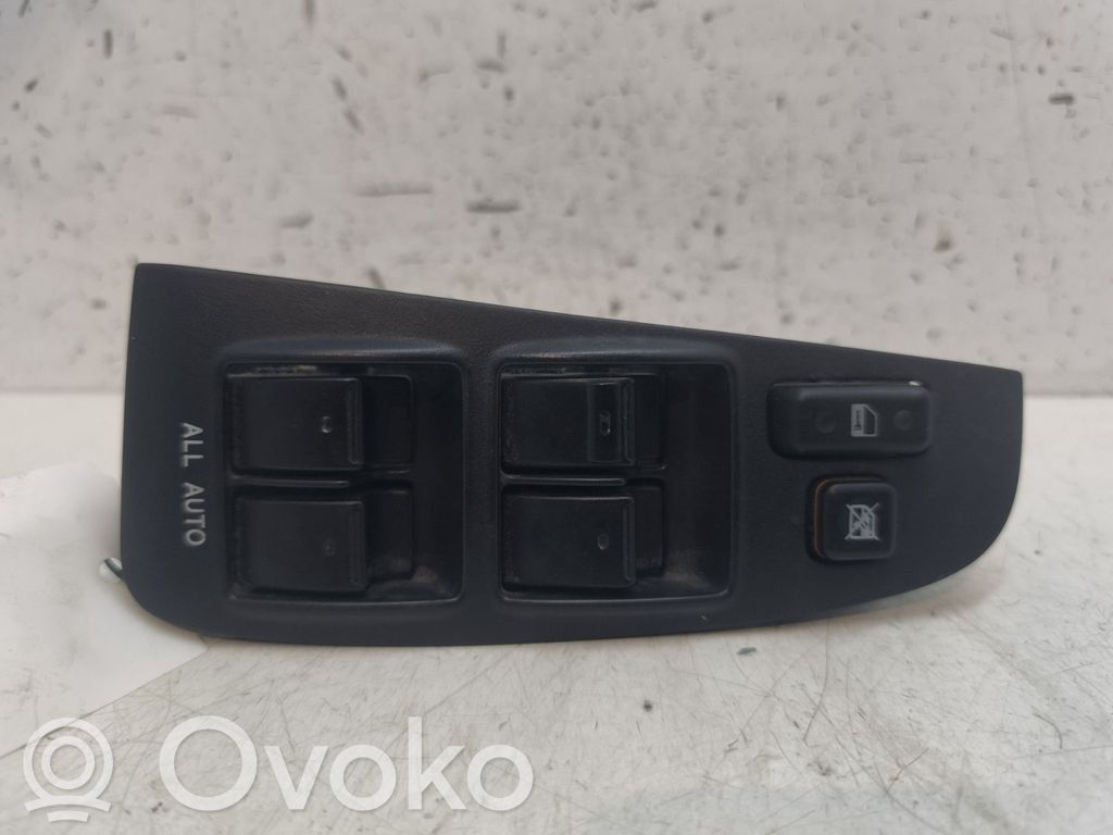 Toyota Avensis T250 Interruttore di controllo dell’alzacristalli elettrico