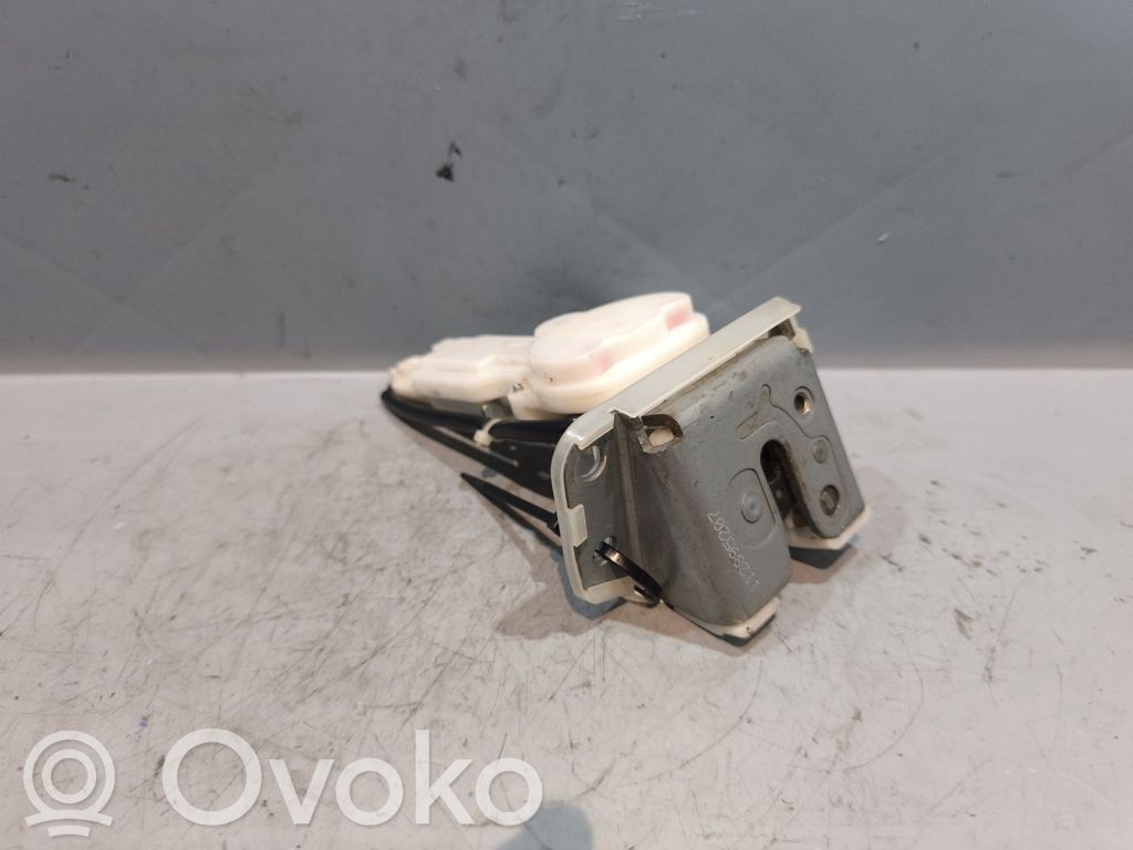 Fiat Sedici Zamek klapy tylnej / bagażnika 