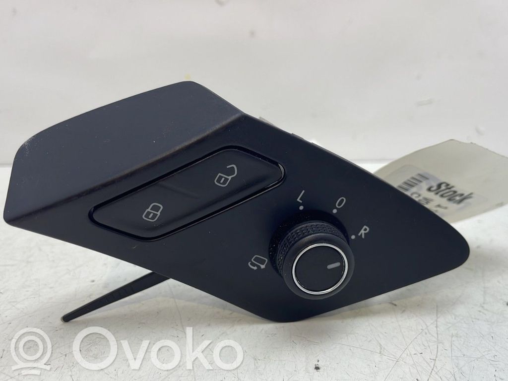 Volkswagen Golf VII Interruptor del espejo lateral 