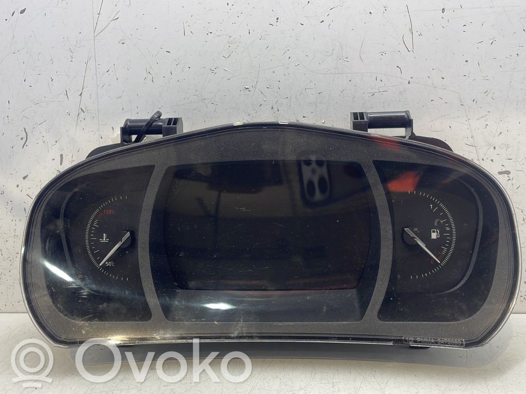 Renault Megane IV Tachimetro (quadro strumenti) 