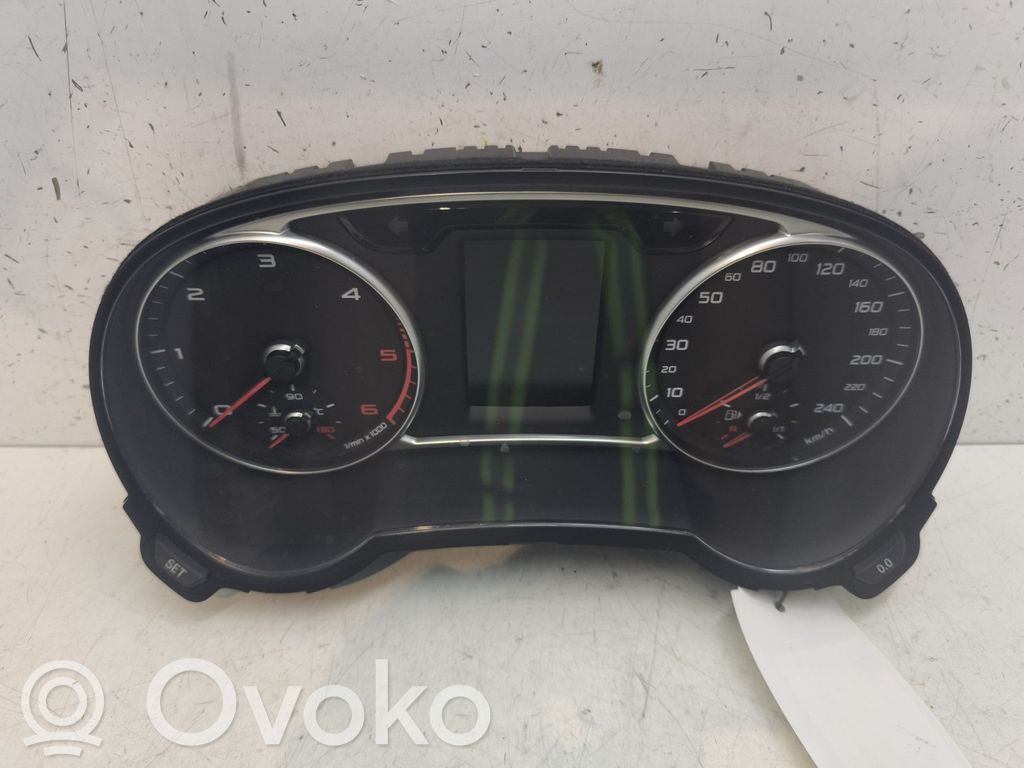 Audi A1 Speedometer (instrument cluster) 