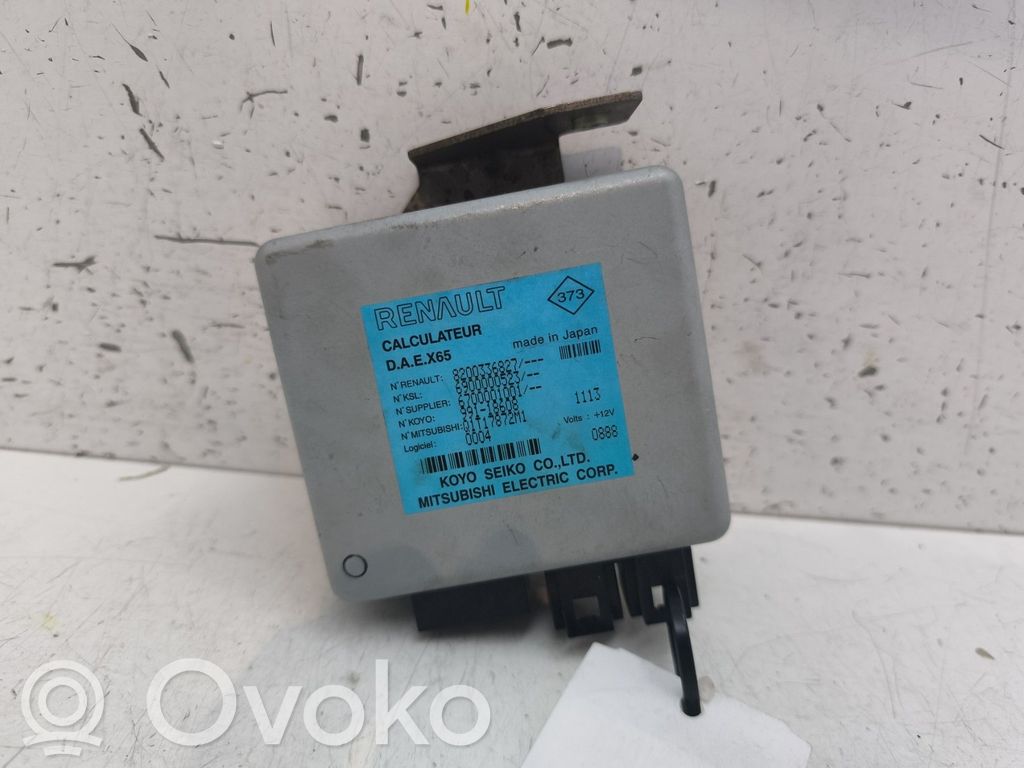 Renault Clio II Vairo kolonėlės mechaninė dalis 