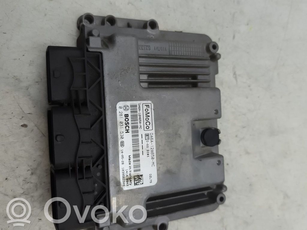 Ford Fiesta Engine control unit/module 