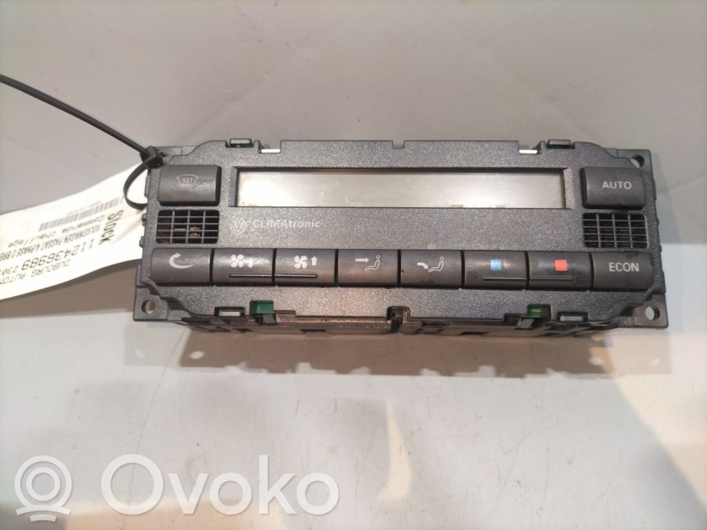Unitate control climatizare   3B1907044J