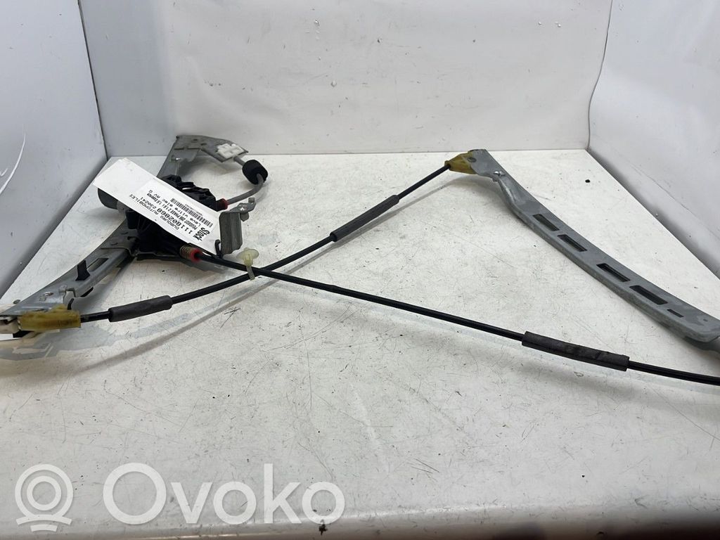 Peugeot 206 Macara ușă față cu motor 