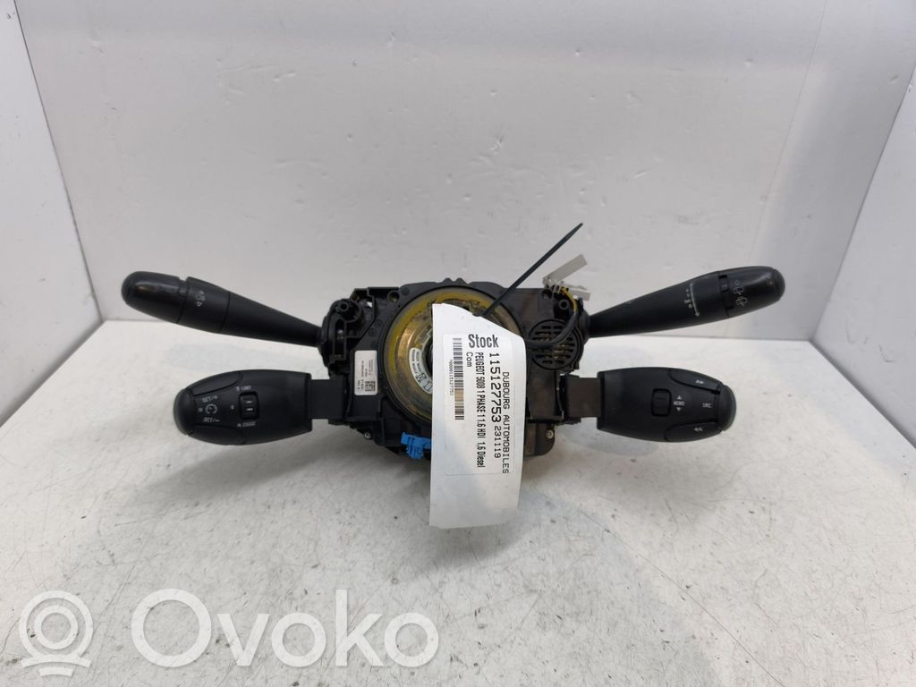 Peugeot 5008 Manetka / Przełącznik kierunkowskazów wycieraczek 