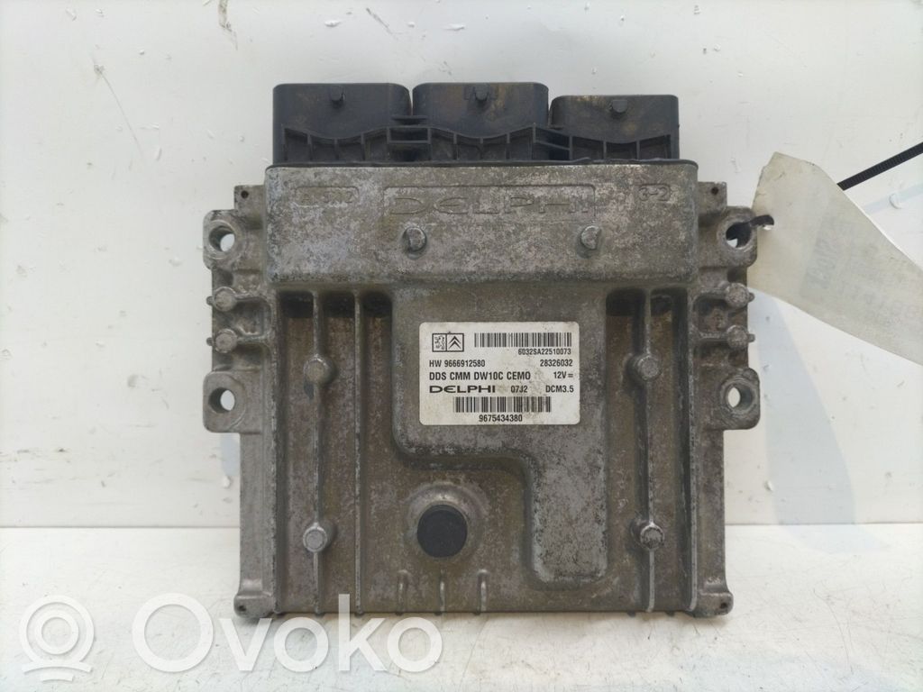 Peugeot Expert Engine control unit/module 