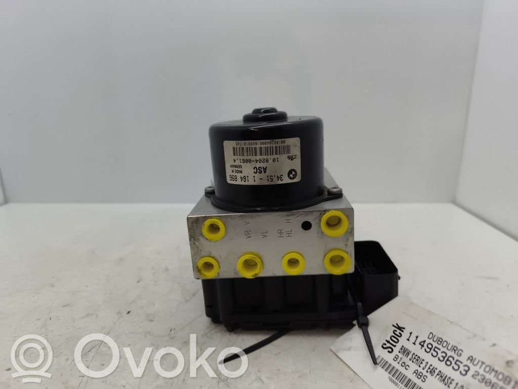 BMW 3 E46 ABS Pump 
