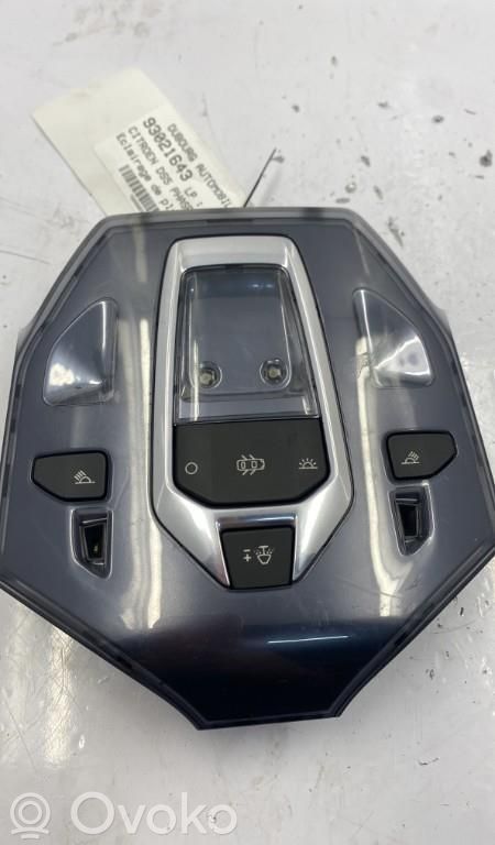 Citroen DS5 Éclairage lumière plafonnier avant