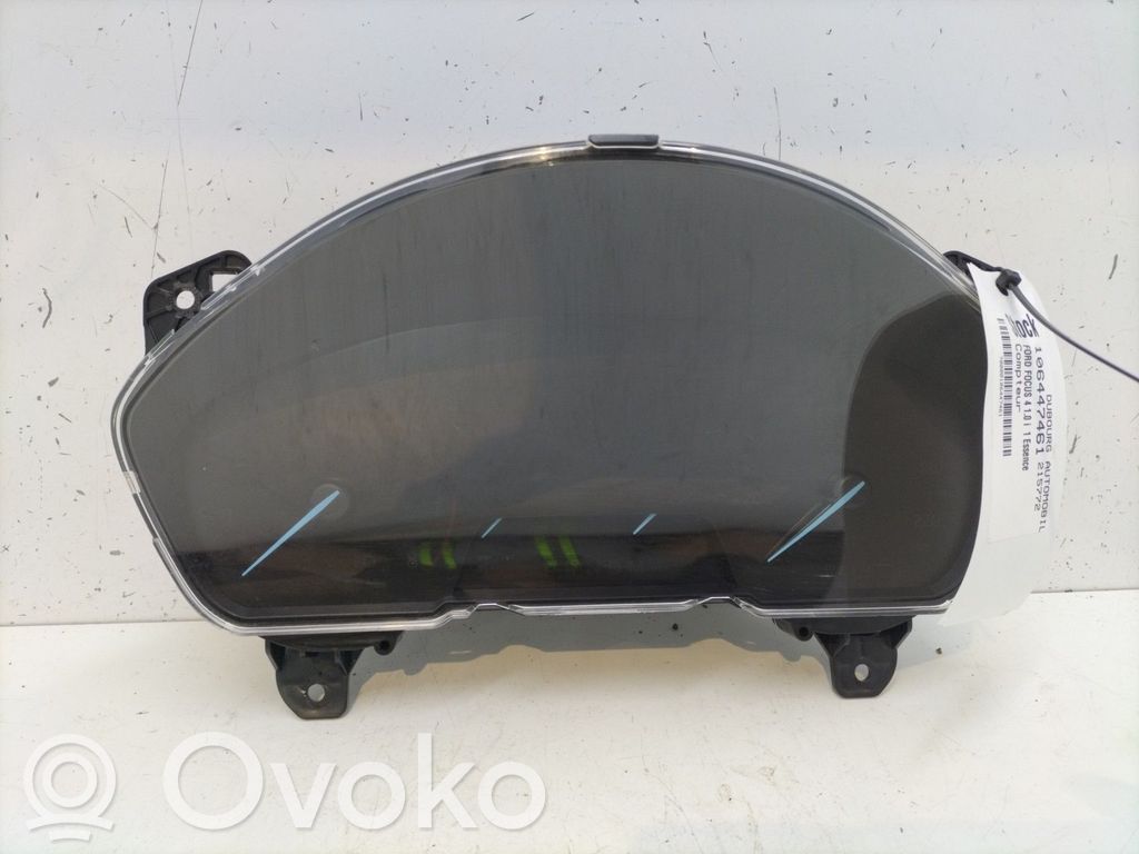 Ford Focus Speedometer (instrument cluster) 