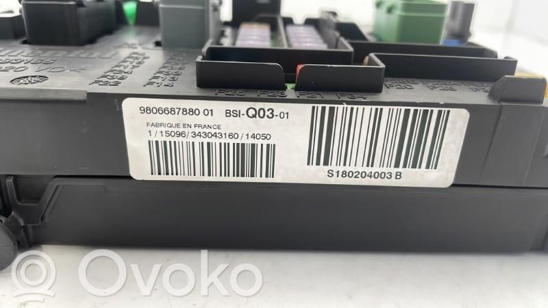 Peugeot 308 Unitate control BSM 